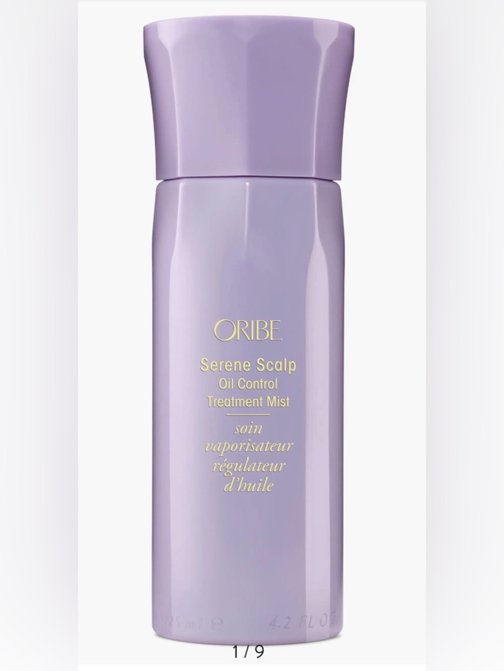 Oribe Serene Scalp Oil Control Treatment Mist 4.2 oz New In Box